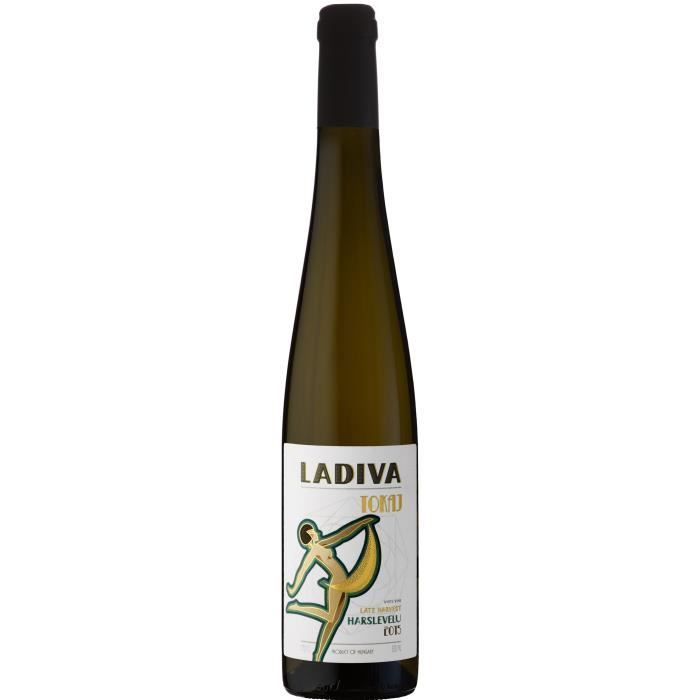 Ladiva Harslevelu 2015 Tokaj - Vin blanc Hongrie 50cl