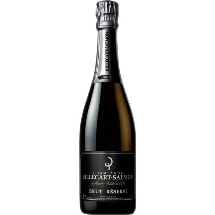 Champagne Billecart-Salmon Brut Réserve - 75 cl
