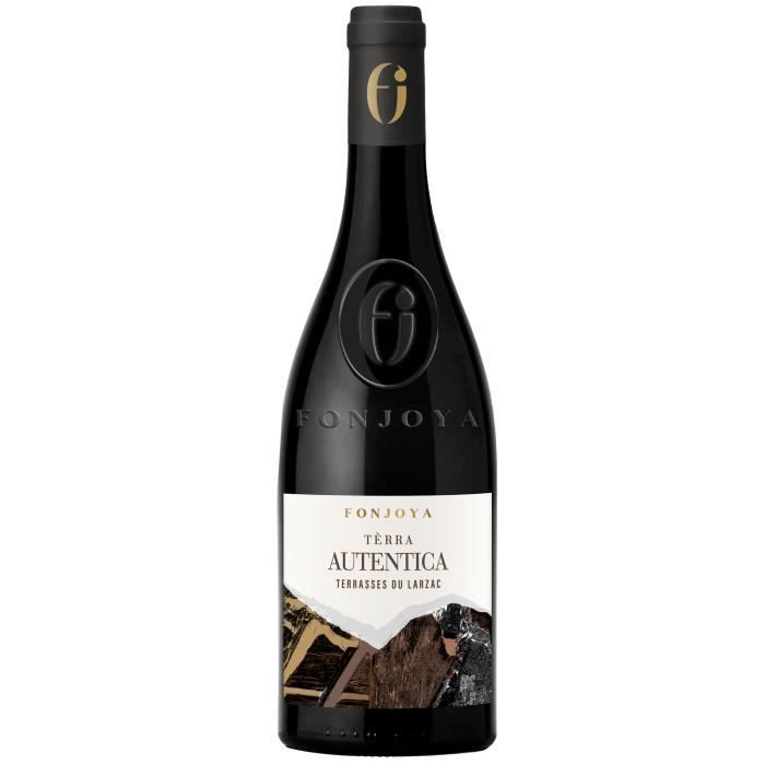 Fonjoya Tèrra Autentica 2017 Terrasses du Larzac - Vin rouge de Languedoc-Roussillon