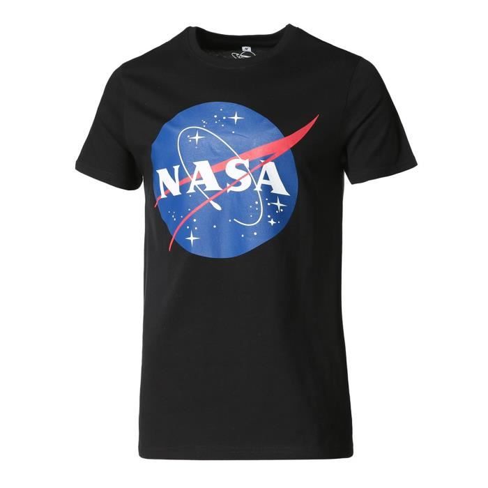 NASA T-Shirt Manches Courtes Nasa Homme