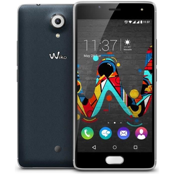 Wiko U Feel Slate