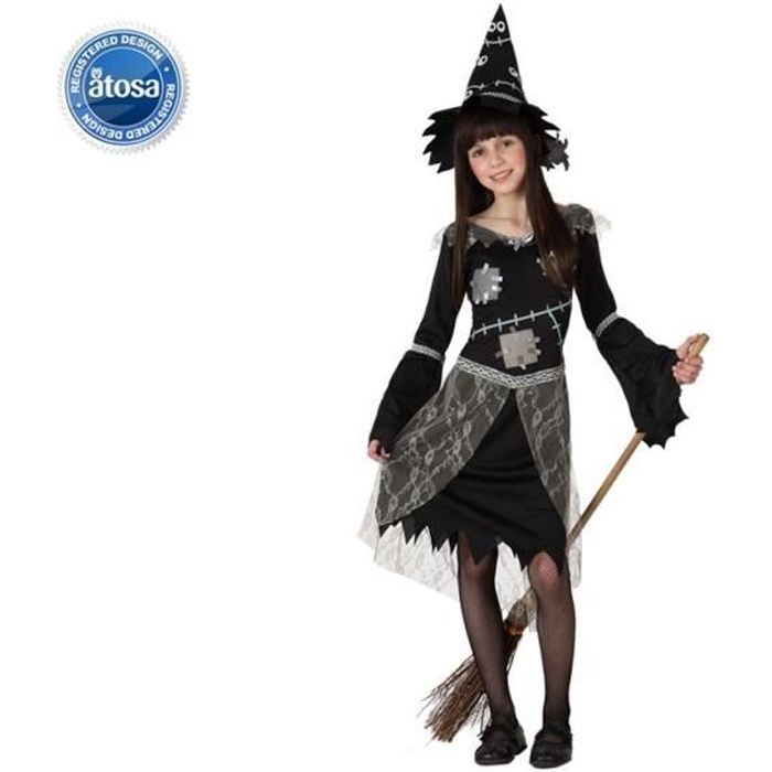 ATOSA Déguisement de sorcière Fille