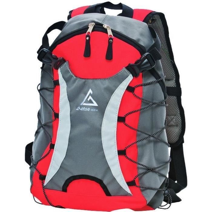 LHOTSE Sac à dos 18 litres Gris Orange