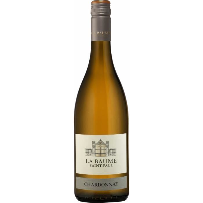 La Baume Saint-Paul Pays d'Oc Chardonnay - Vin blanc de Languedoc-Roussillon