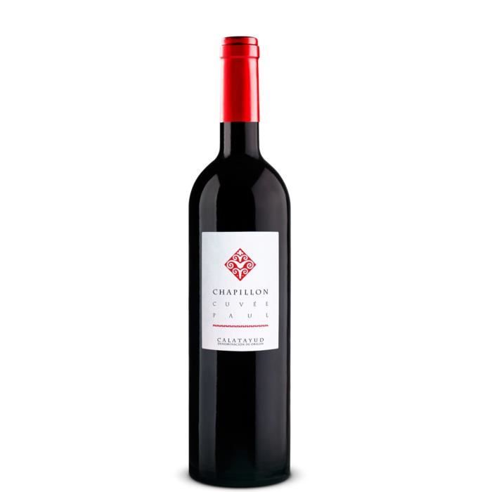 Chapillon Cuvee Paul Do Calatayud 2014 - Vin Rouge d'Espagne