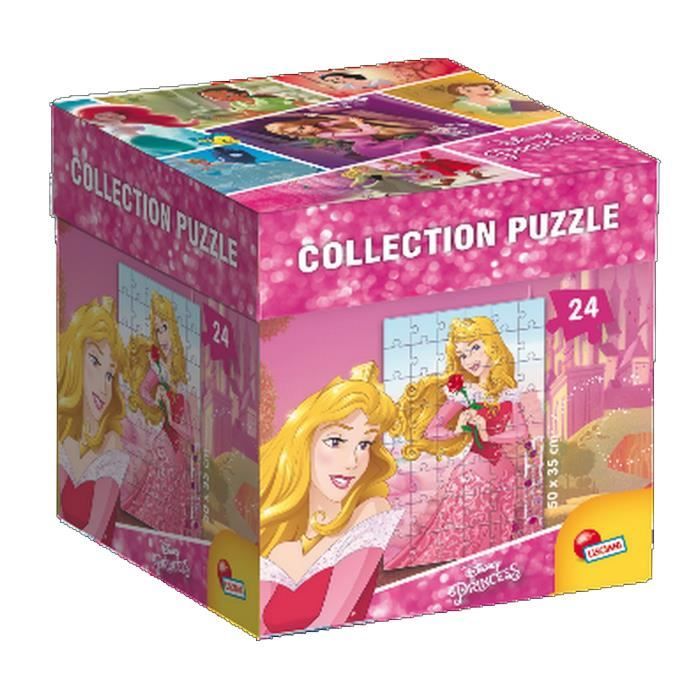 DISNEY PRINCESSES - puzzle Aurore - 24 pièces