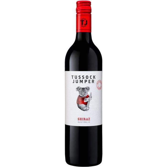Tussock Jumper 2018 Shiraz - Vin rouge d'Australie