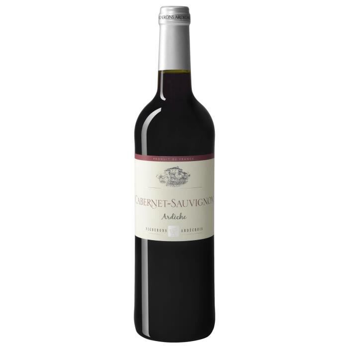 Vignerons Ardéchois 2018 Côteaux de l'Ardèche - Vin rouge de la Vallée du Rhône