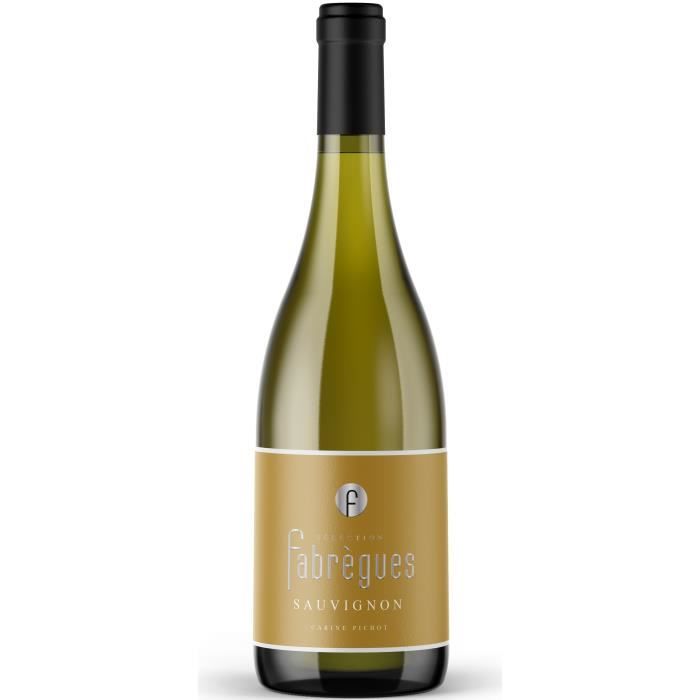 Sélection Fabrègues Sauvignon IGP Pays d'Oc- Vin blanc de Languedoc