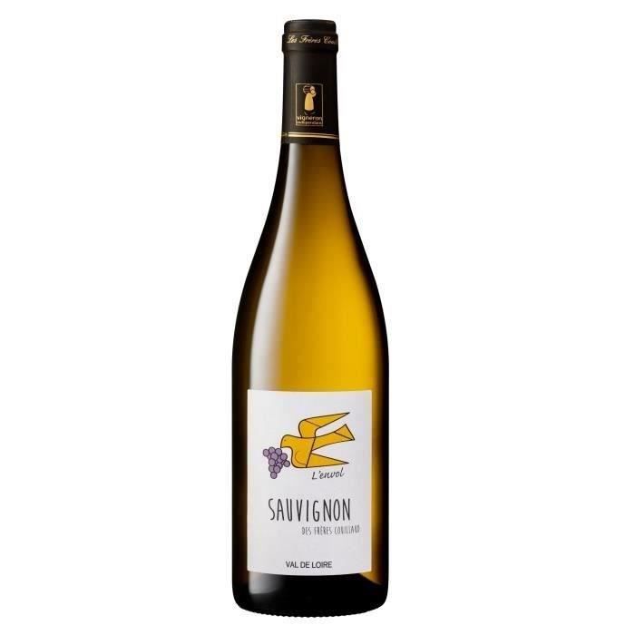 L'envol Sauvignon Les Frères Couillaud IGP Val de Loire - Vin blanc