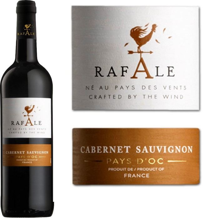 Rafale Cabernet Sauvignon - Vin rouge du Languedoc Roussillon