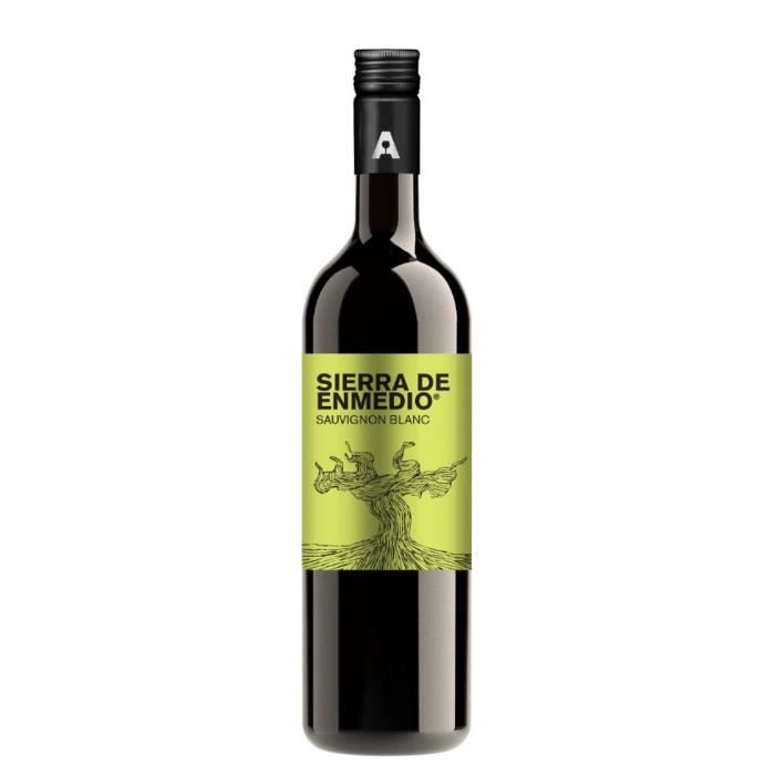 BODEGA ALCENO Sierra de Enmedio Sauvignon - Vin Blanc - 75 cl