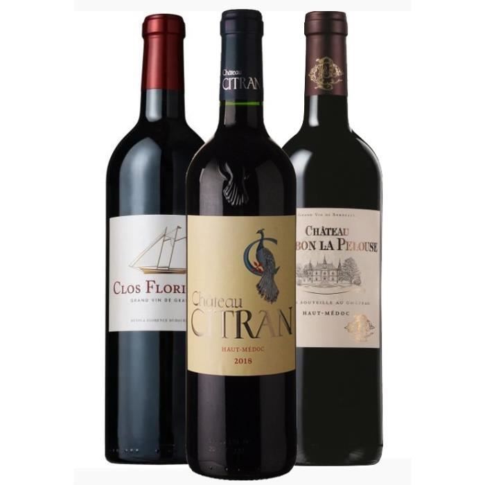 Pack 3 bouteilles spécial Vins à Faire Vieillir