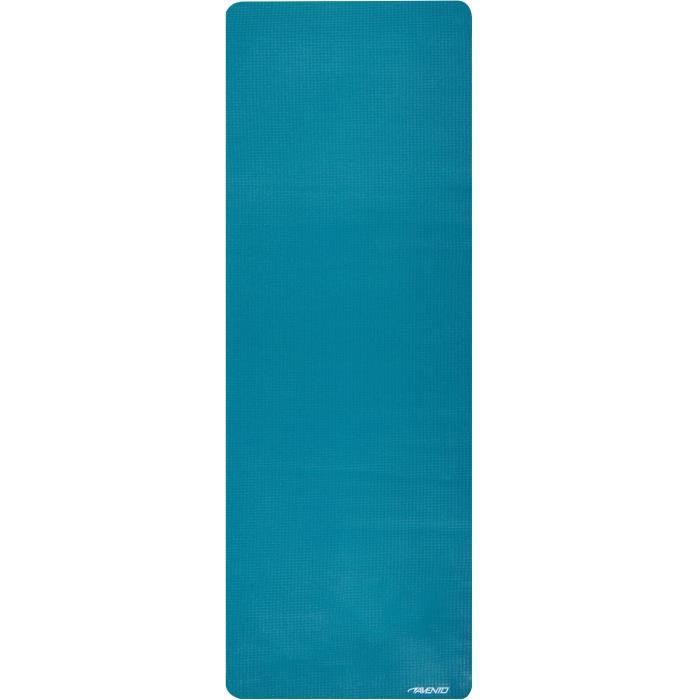 AVENTO Matelas d'exercice Synthétique 0,4 cm - Basic Bleu