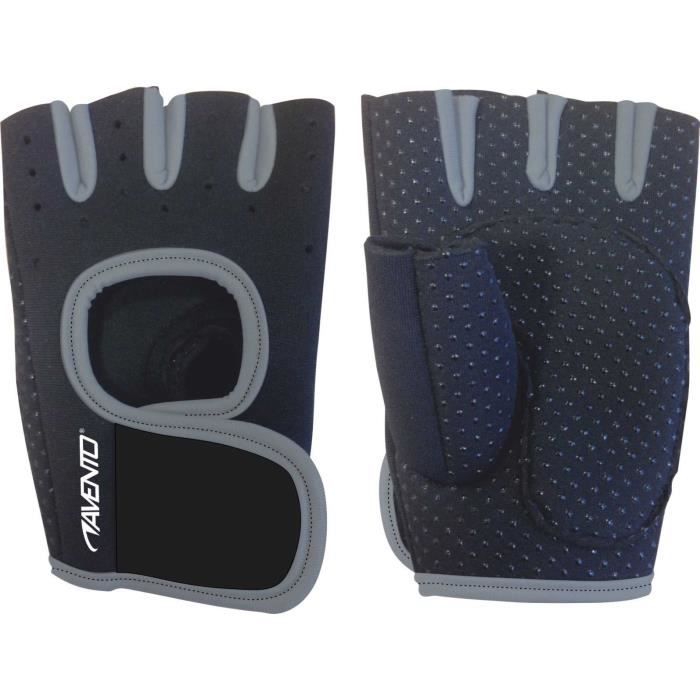 AVENTO Gants de fitness Neoprène