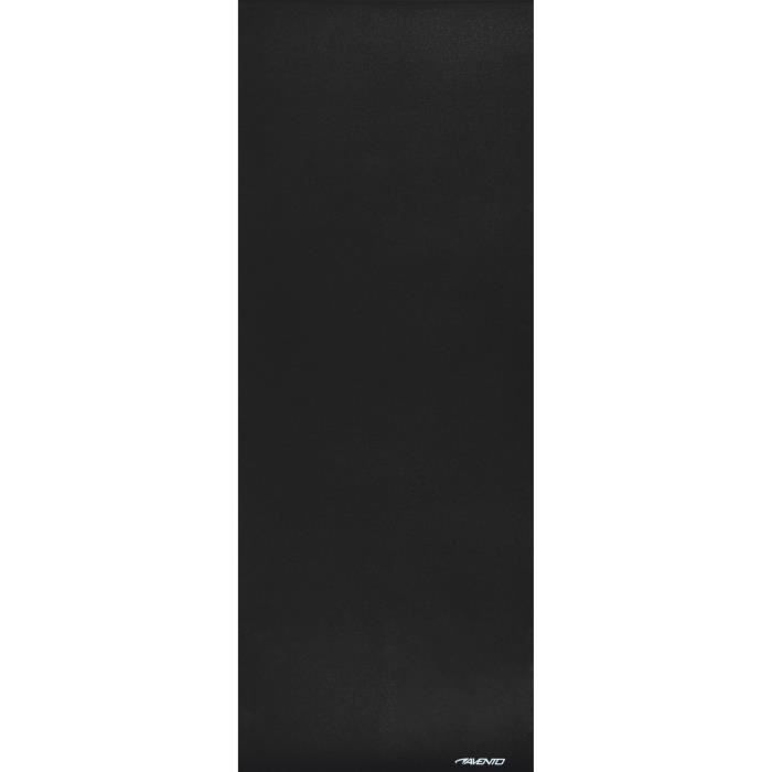 AVENTO Matelas d'exercice Xpe 0,7 cm - Noir