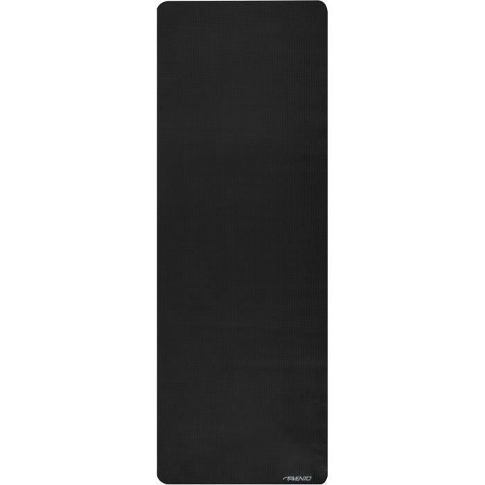 AVENTO Matelas d'exercice Synthétique 0,4 cm - Basic Noir