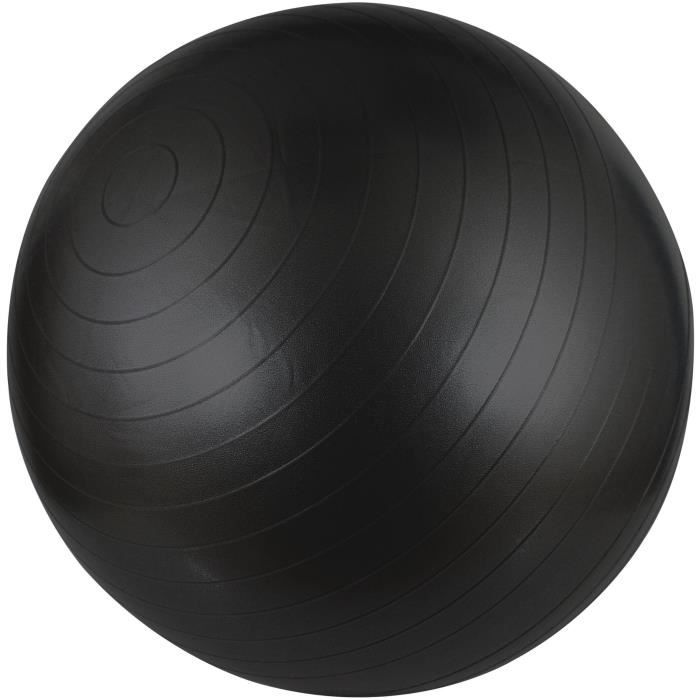 AVENTO Swiss ball S - 55 cm - Noir