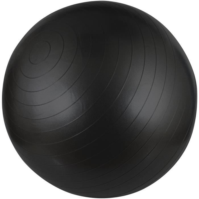 AVENTO Swiss ball L - 75 cm - Noir