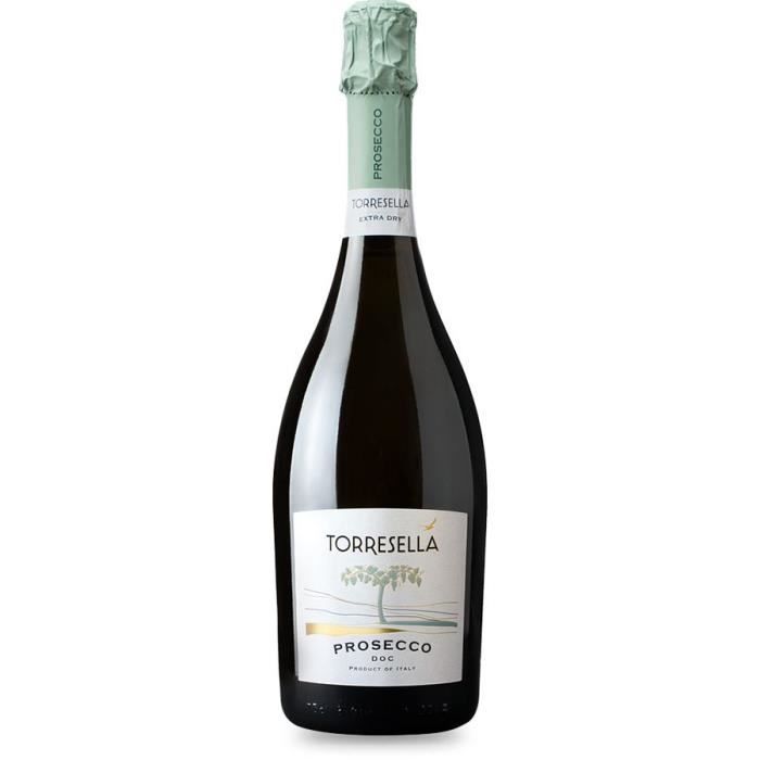 Torresella Prosecco Extra Dry - Vin effervescent d'Italie