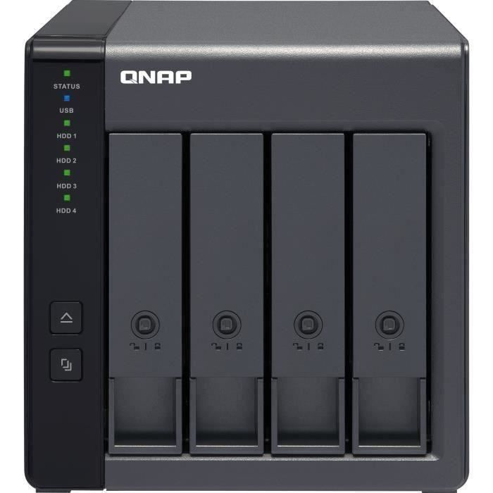 QNAP - Serveur de Stockage (NAS) - TR-004 - 4 Baies - Boitier nu
