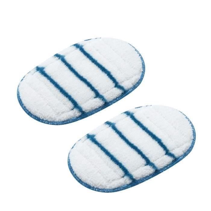 BLACK&DECKER Lot de 2 patins en microfibre pour gant vapeur SteaMitt™