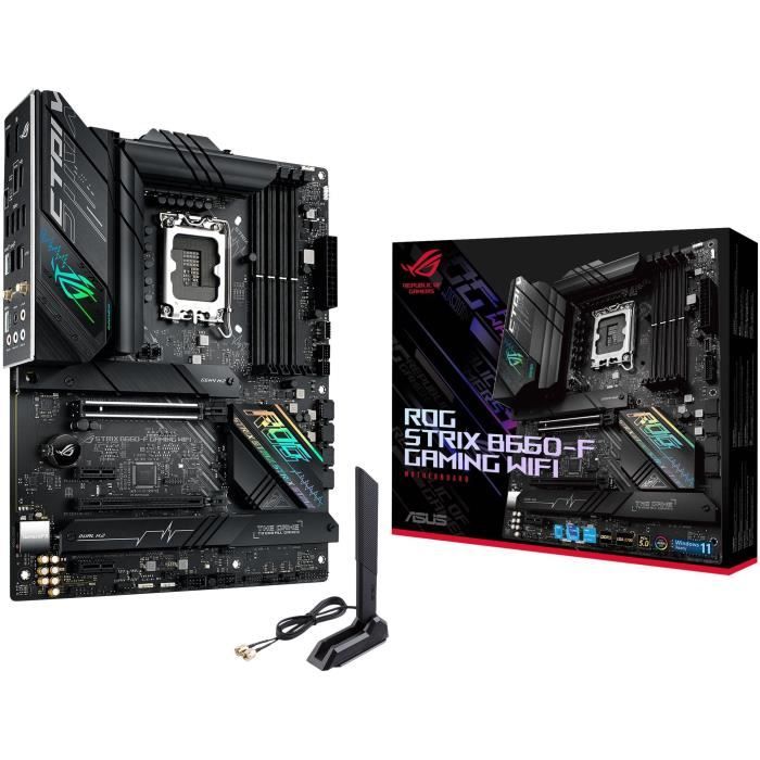 ASUS ROG STRIX B660 F GAMING WIFI
