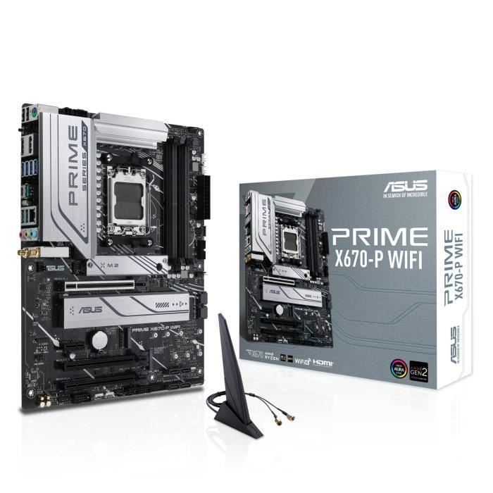 ASUS PRIME X670 P WIFI
