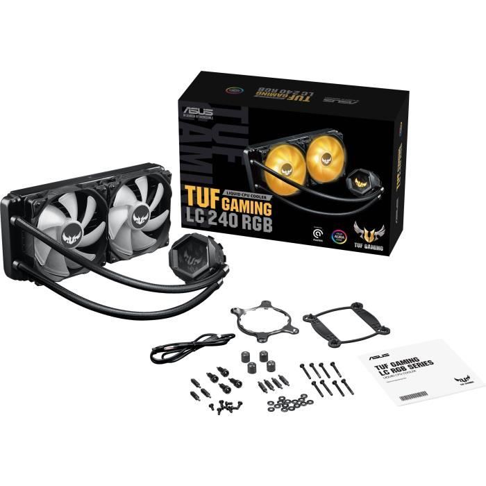 TUF GAMING - Ventilation LC 240 RGB