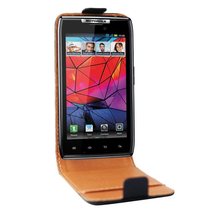 SWISCHARGER Etui Flip Motorola RAZR