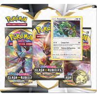 POKEMON Epée & Bouclier 2 - Pack 3 boosters (30 cartes Pokémon) - Modèle aléatoire