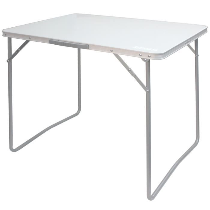 Table de camping pliante SURPASS 2 à 4 personnes