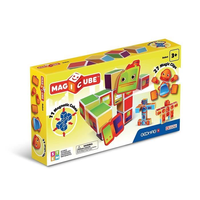 MAGICUBE Robot (11 cubes + Accessoires)