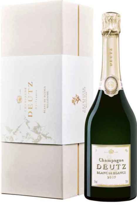 Champagne Deutz Millésimé 2015 Blanc de blancs - 75 cl
