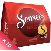 SENSEO Café Dosettes Corsé - Lot de 10 x 18 dosettes