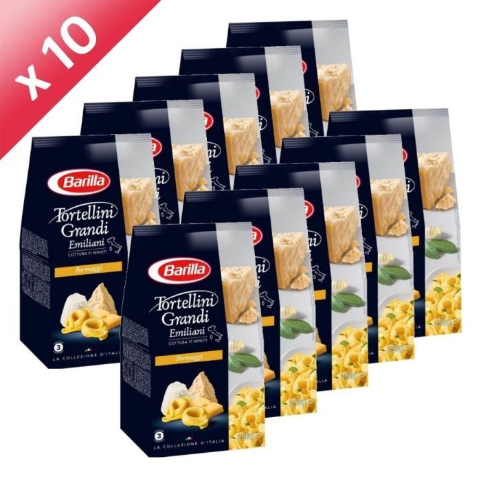 BARILLA Tortellini Fromage 250g (x10)