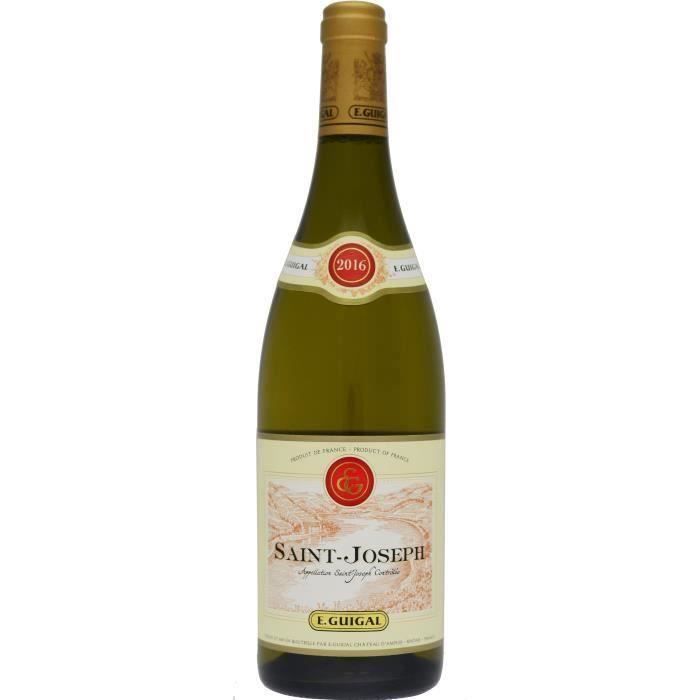 E.Guigal 2017Saint-Joseph - Vin Blanc de la Vallée du Rhône
