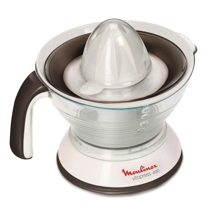 MOULINEX PC300B10 Presse-agrumes électrique Vitapress - Blanc