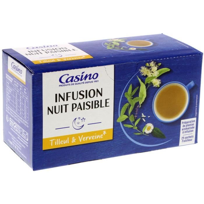 INFUSION NUIT PAISIBLE 40G 25S CO