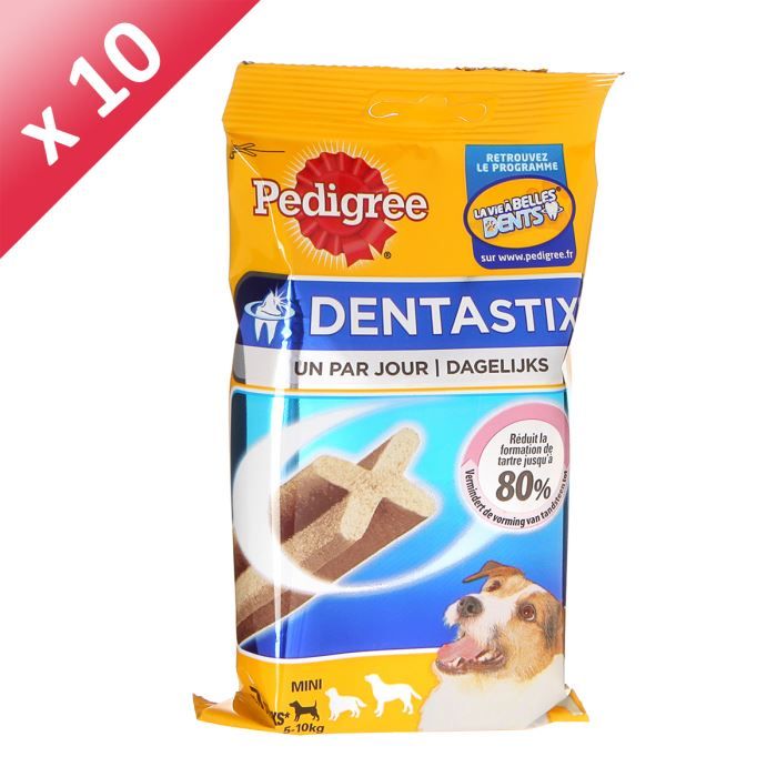 PEDIGREE Dentastix pour chien 110g (10)