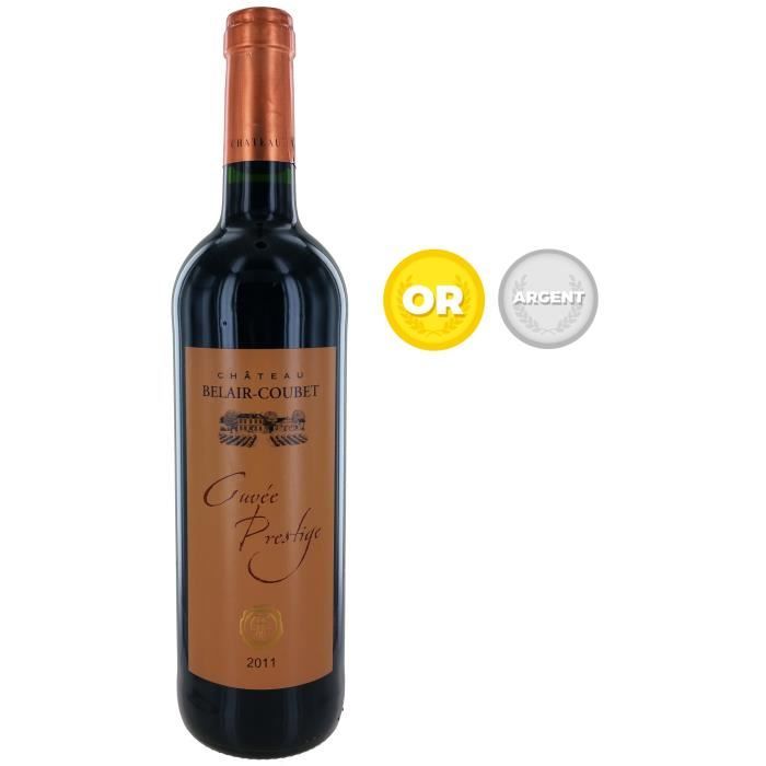 Château Belair-Coubet 2011 Côtes de Bourg - Vin rouge de Bordeaux