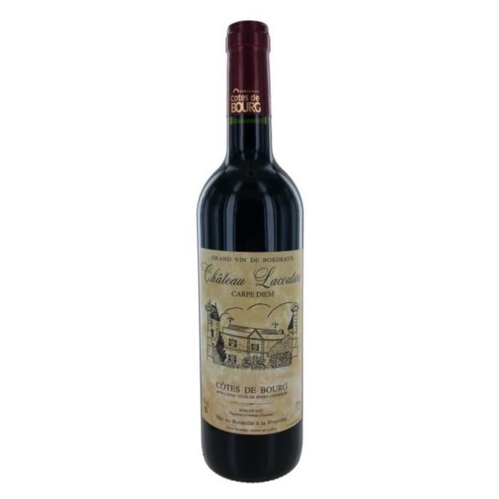 Château Lacouture 2012 Côtes de Bourg - Vin rouge de Bordeaux