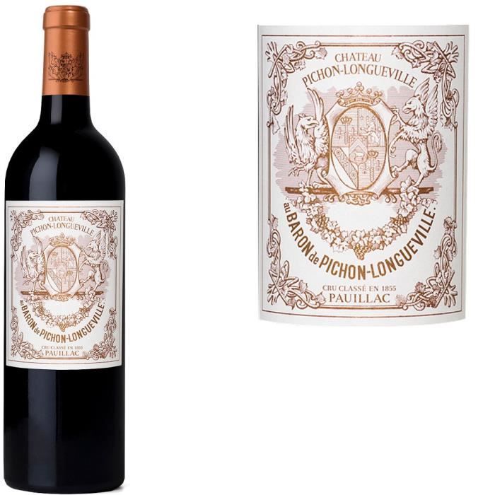 Château Pichon Longueville Baron 2011 Pauillac Grand Cru - Vin rouge de Bordeaux