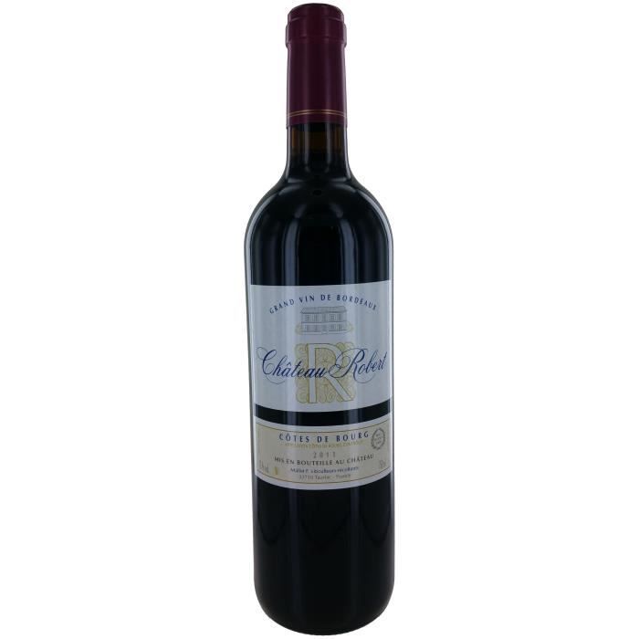 Château Robert 2011 Côtes de Bourg - Vin rouge de Bordeaux