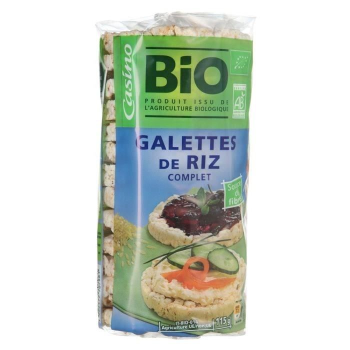 Galettes de riz - 115g