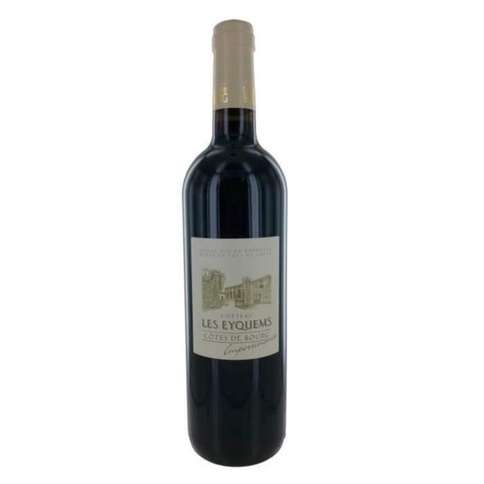 Château Les Eyquems 2014 Côtes de Bourg - Vin rouge de Bordeaux