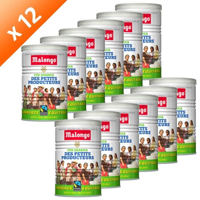 MALONGO Café Moulu 250g (x12)
