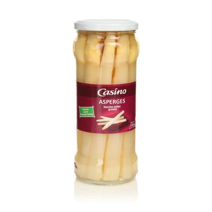 ASPERGE BLANCHE 72CL 395G CO