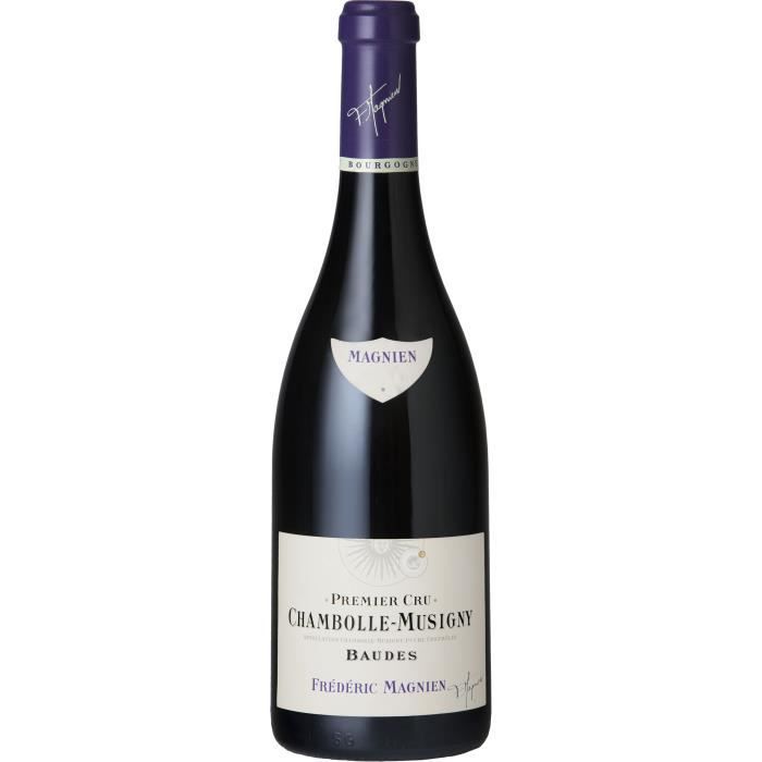 Frédéric Magnien Baudes 2003 Chambolle-Musigny Premier Cru - Vin rouge de Bourgogne