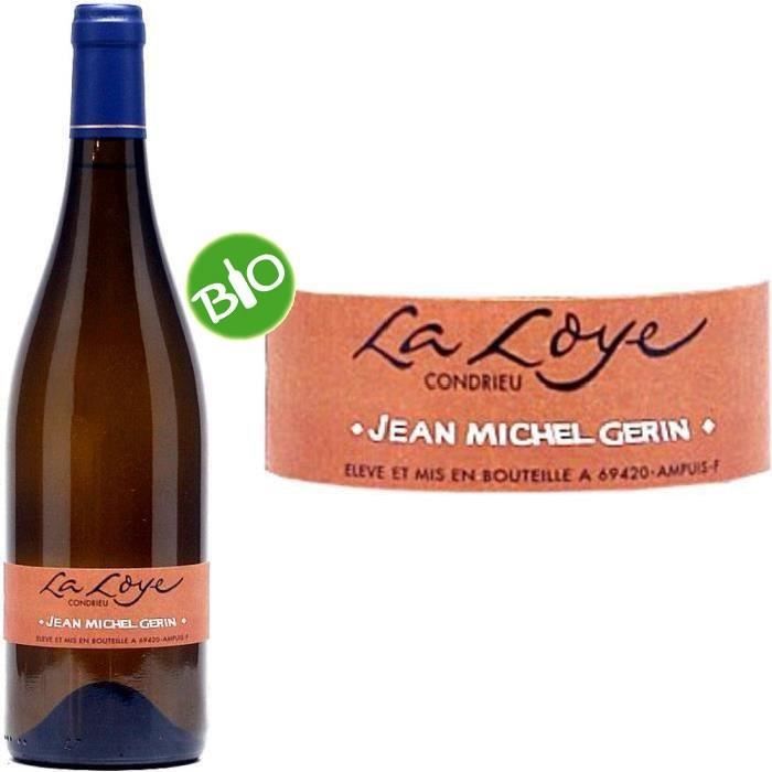 Domaine Gerin La Loye 2013 Condrieu - Vin blanc des Côtes du Rhône